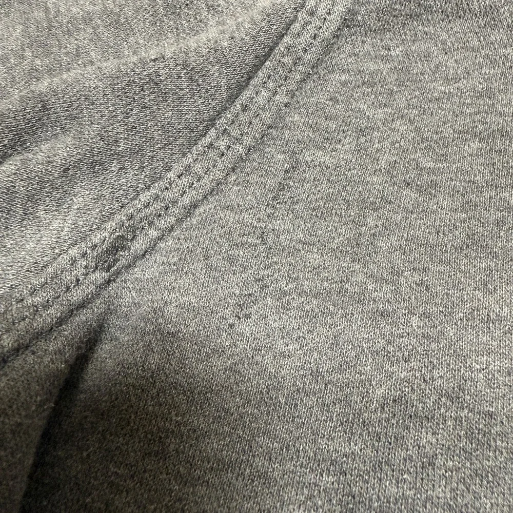 Vintage Nike Mens Hoodie XXL Gray Pullover Sweatshirt Embroidered Swoosh‎ Logo